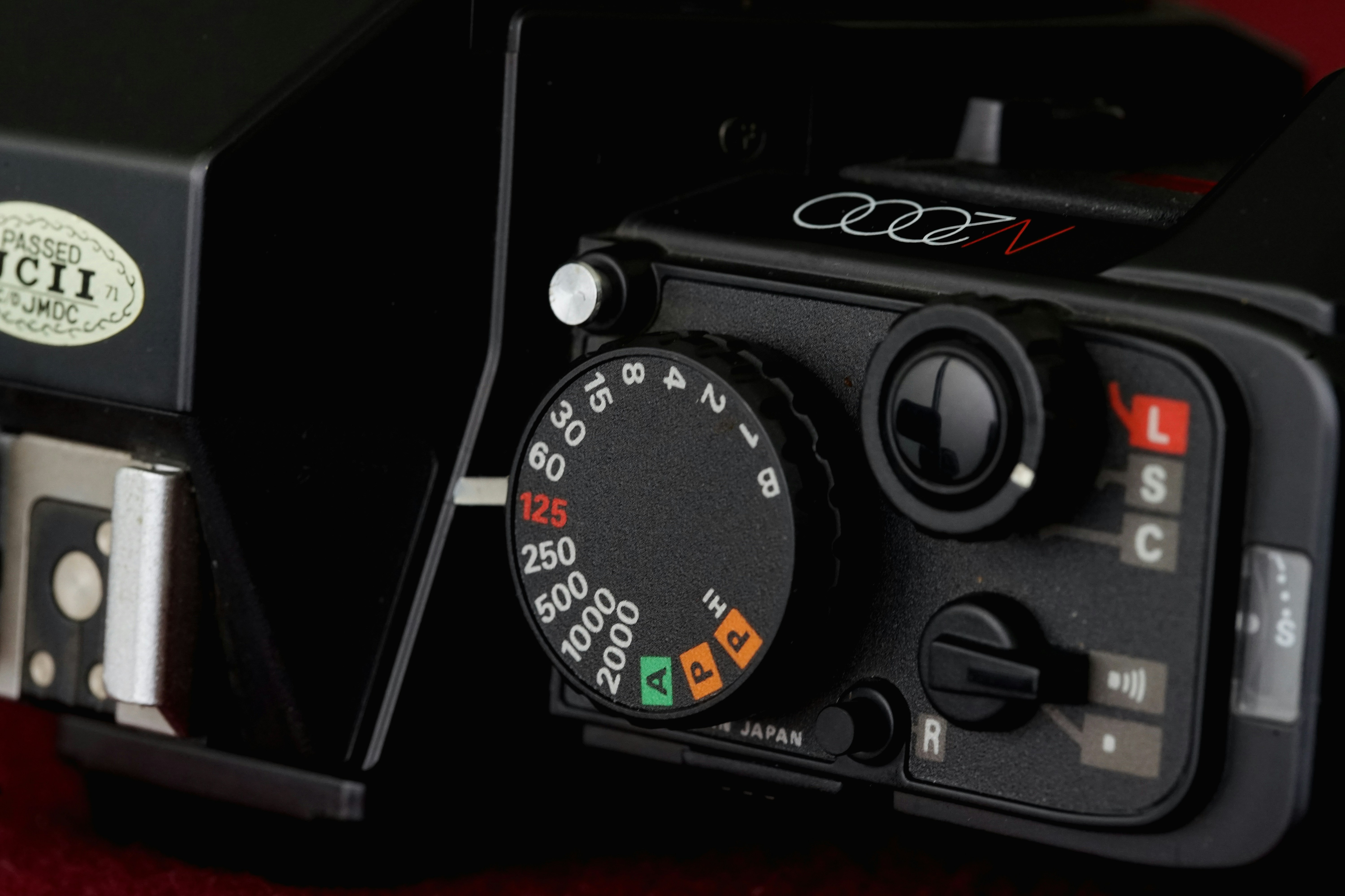 black and white digital device