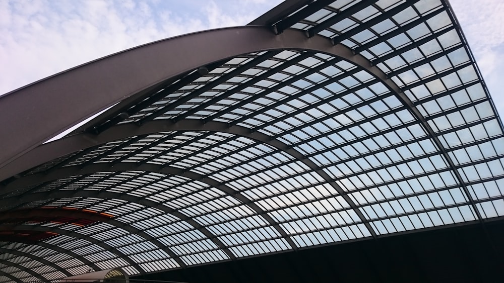 black metal frame under blue sky during daytime