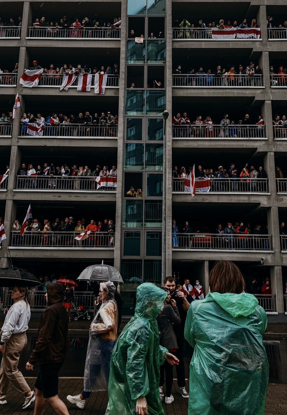 people walking on street during daytime