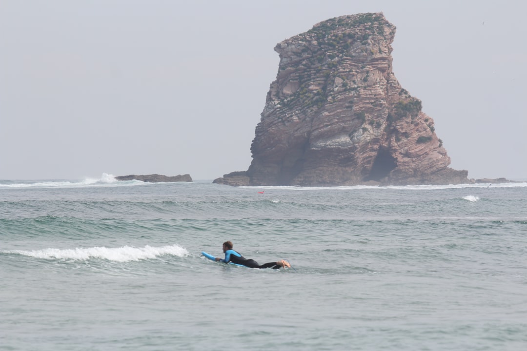 travelers stories about Surfing in Hendaye, France