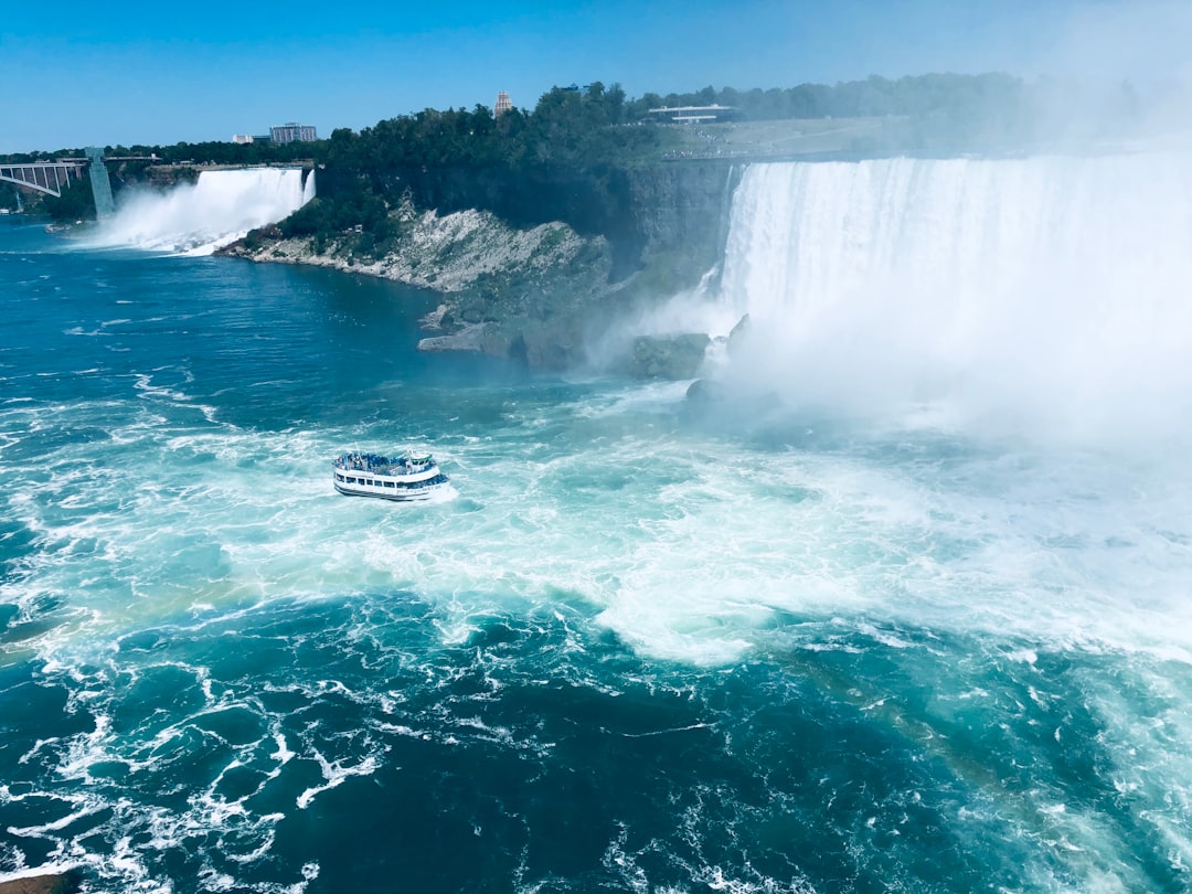 Waterfall photo spot 6650 Niagara River Pky American Falls