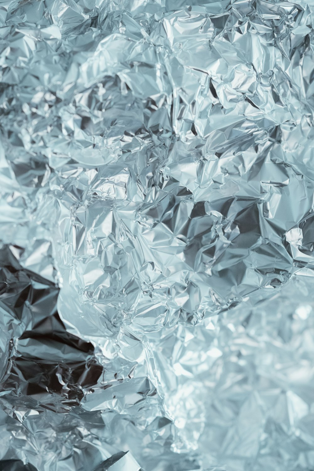 Silver Foil Texture Background Stock Photo - Download Image Now - Paper,  Platinum, Silver Colored - iStock