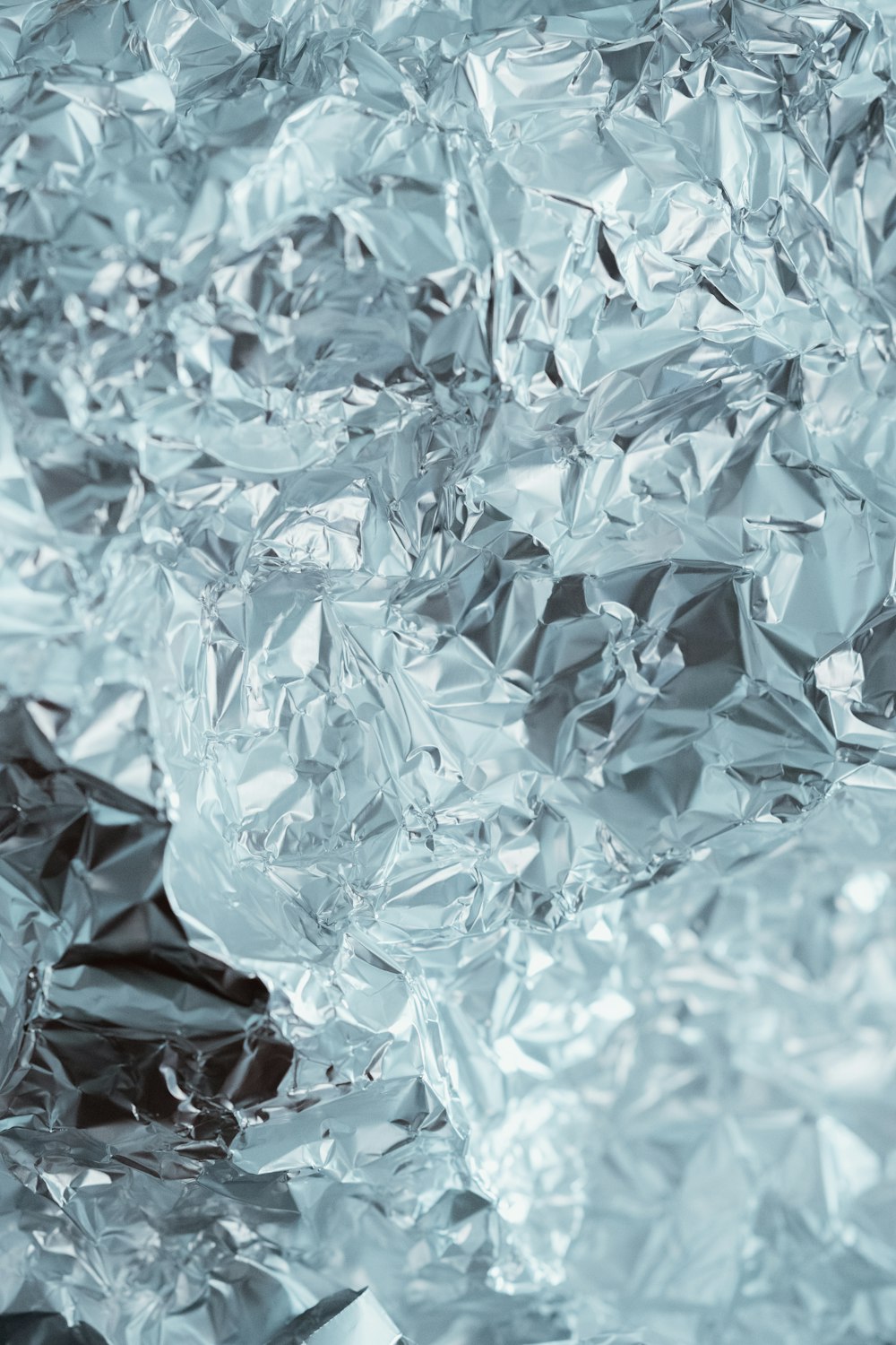 Silver Foil Stock Photo - Download Image Now - Silver - Metal, Silver  Colored, Textured - iStock