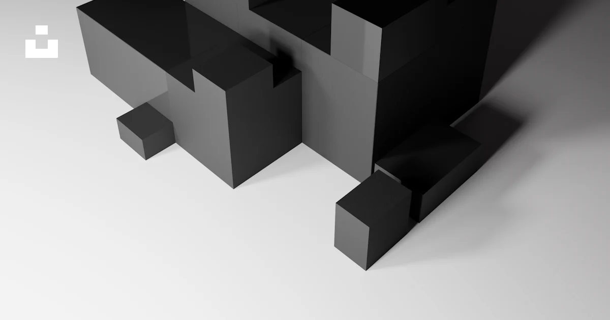 Black and white checkered box photo – Free Black Image on Unsplash