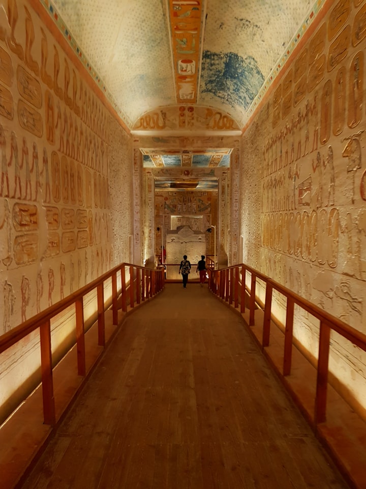 "Eternal Enigma: Unveiling Egypt's Mysteries"