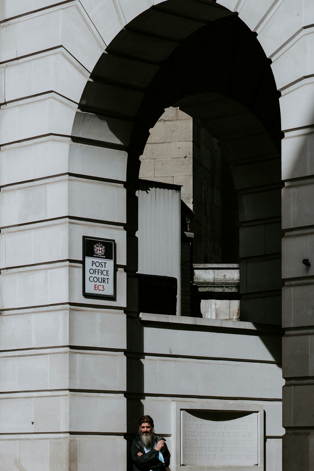 white and black concrete building