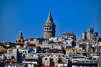 white and brown concrete building under blue sky during daytime