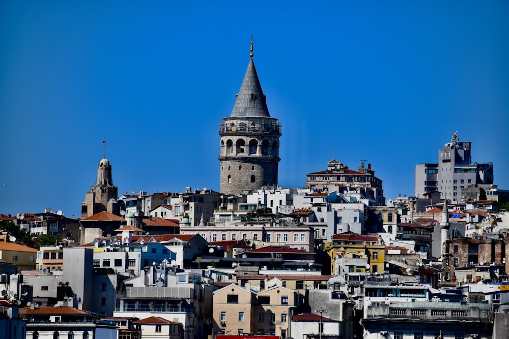 white and brown concrete building under blue sky during daytime