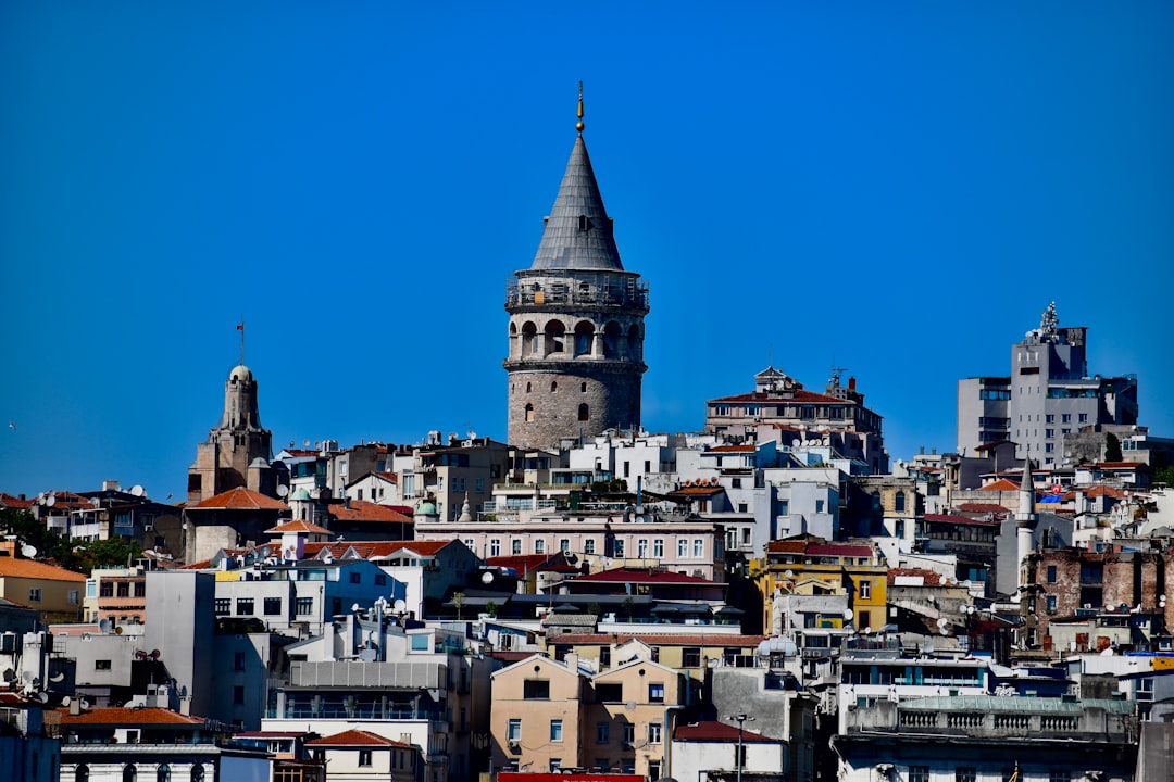Landmark photo spot Esentepe İstanbul