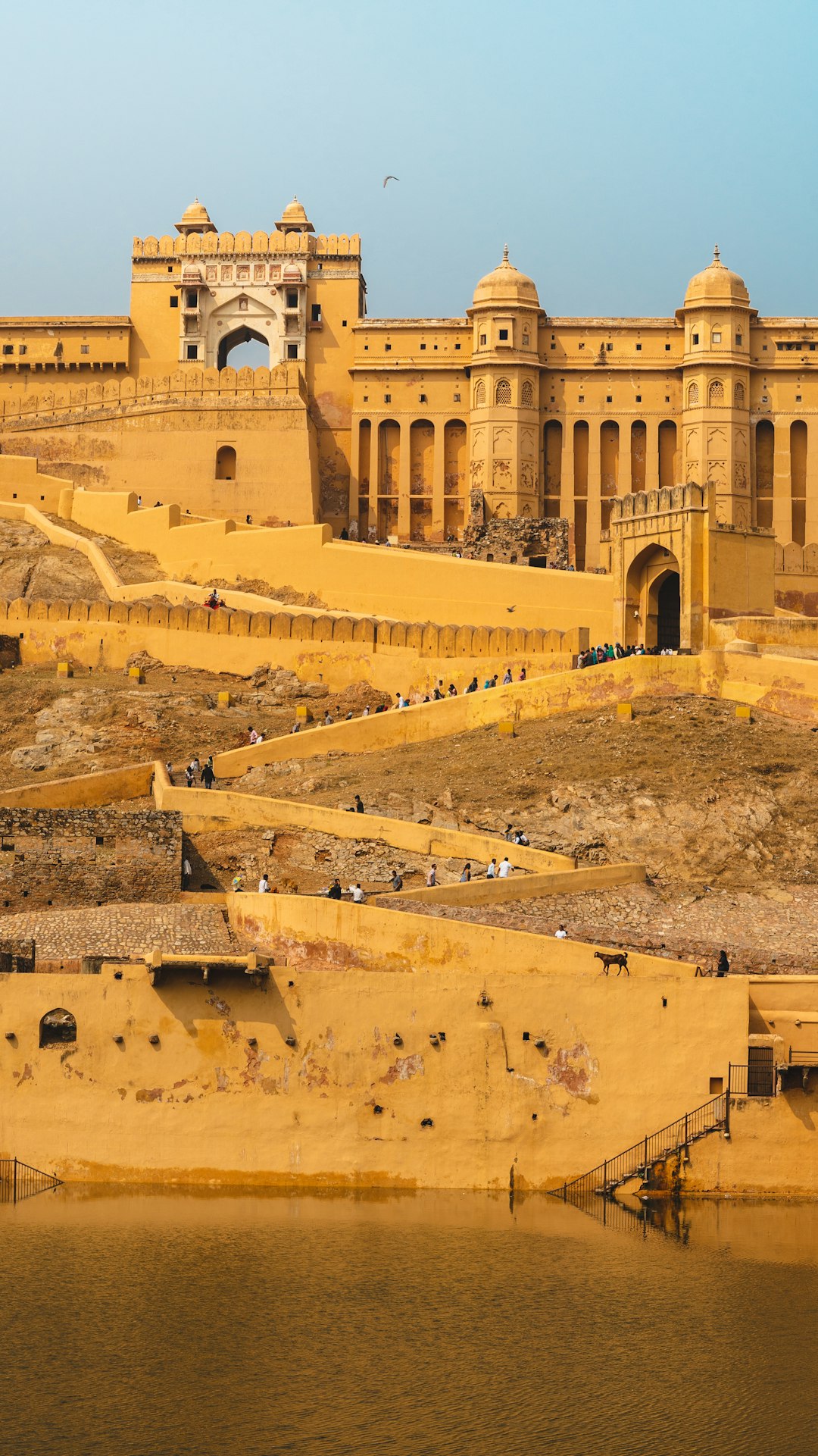 Historic site photo spot Amber Nahargarh