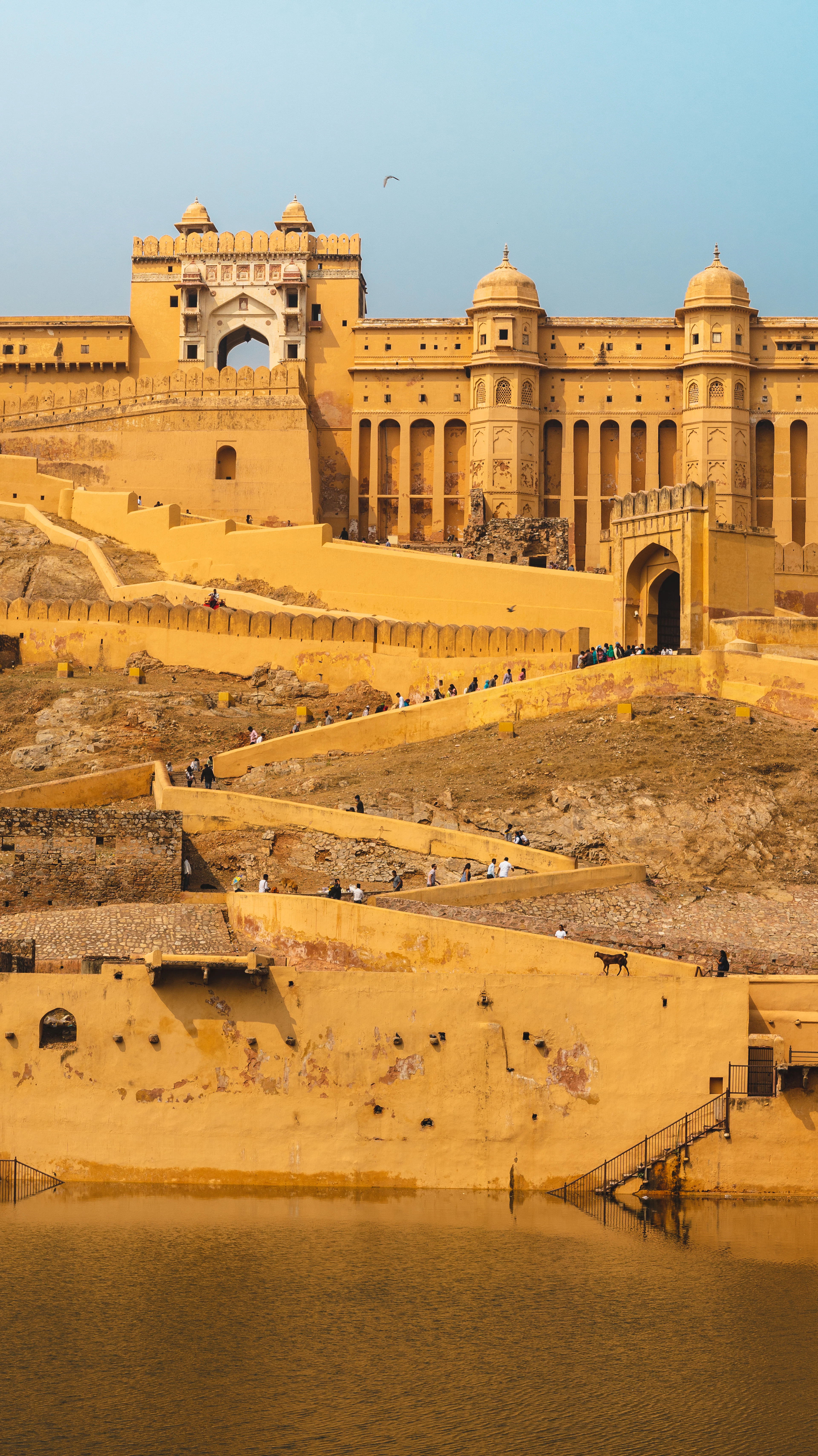 Hawa Mahal, the pink palace of winds in Jaipur