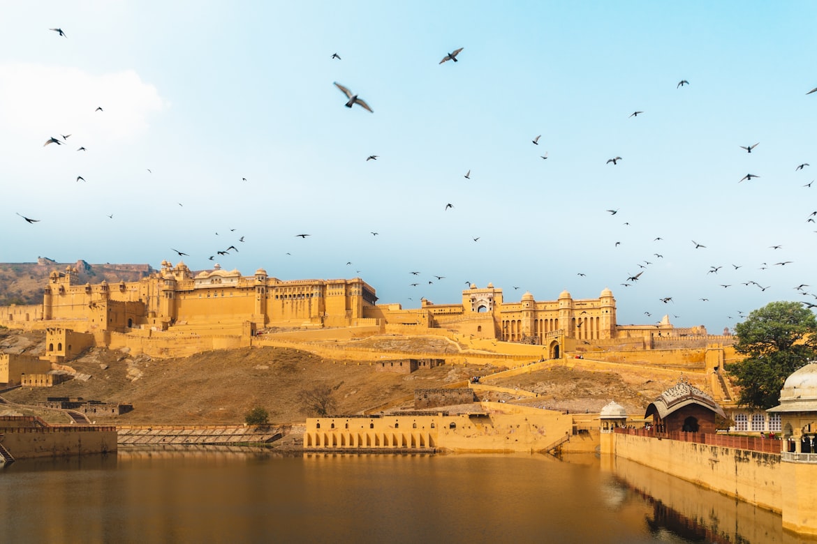 Amber, Jaipur, Rajasthan, India: Main landmarks to visit in Jaipur is the Amber Fort