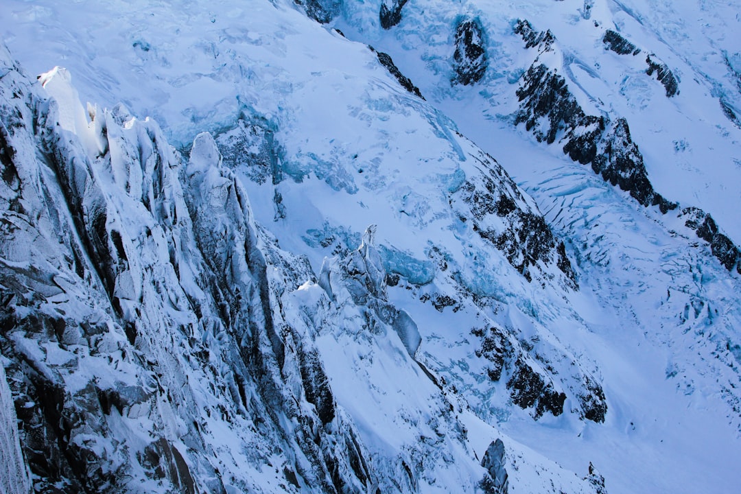 Glacial landform photo spot Mont Blanc du Tacul Aiguille du Dru