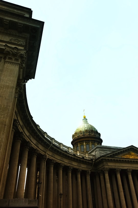  in Kazan Cathedral Russia