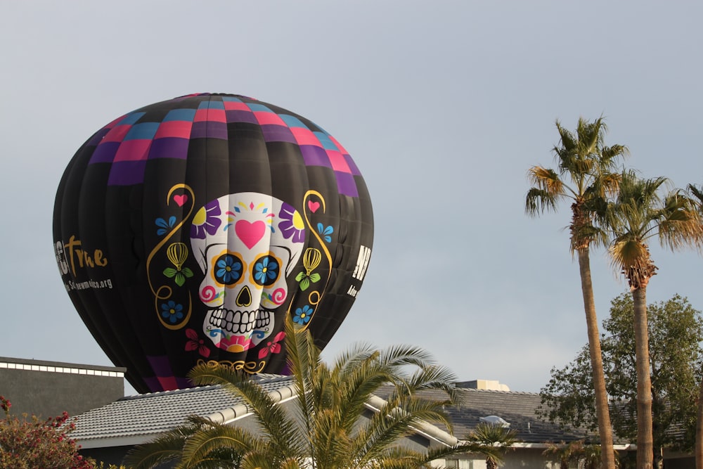 hot air balloon on air during daytime