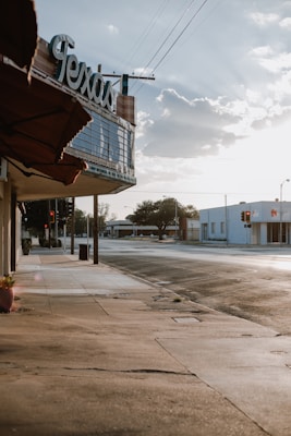 Arlington community summer scene