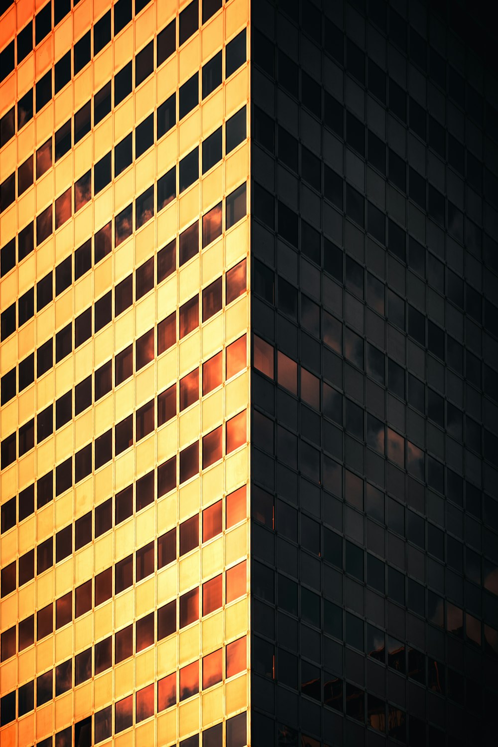 brown and white concrete building