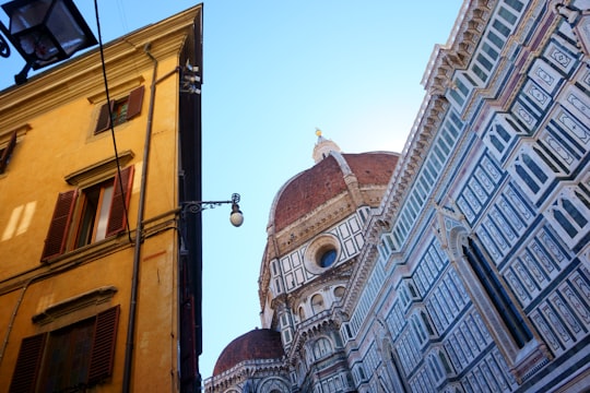 None in Florence Cathedral Italy