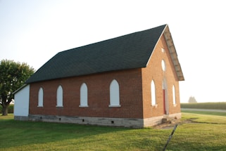 A welcoming image of the kärdla baptistikogudus church exterior.