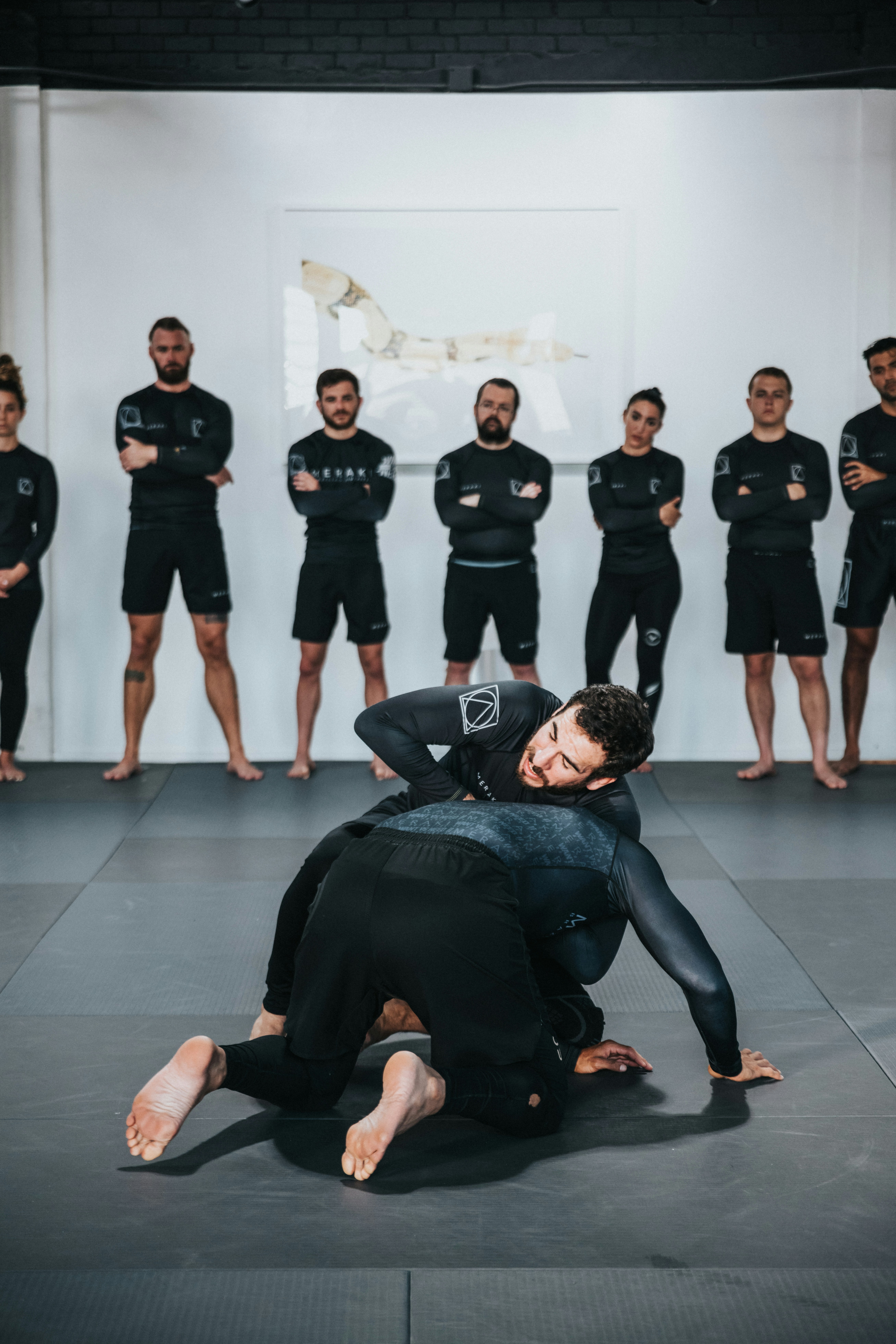 jujitsu confiança