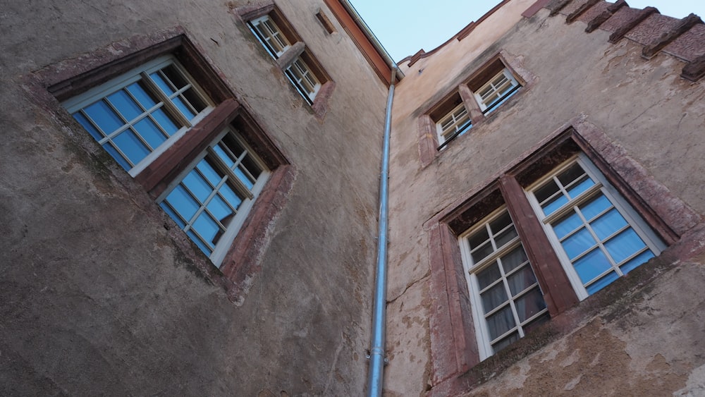 brown concrete building during daytime