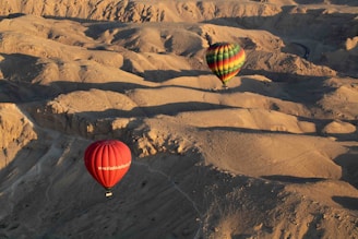 Best hot air balloon experiences in Luxor, Egypt