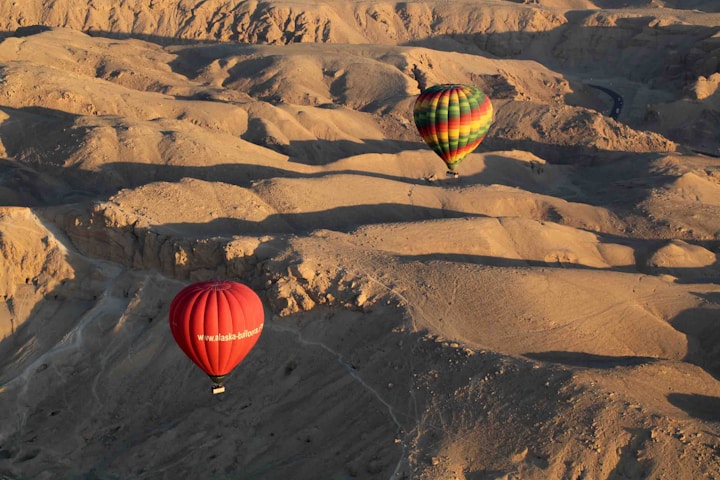 Best hot air balloon experiences in Luxor, Egypt