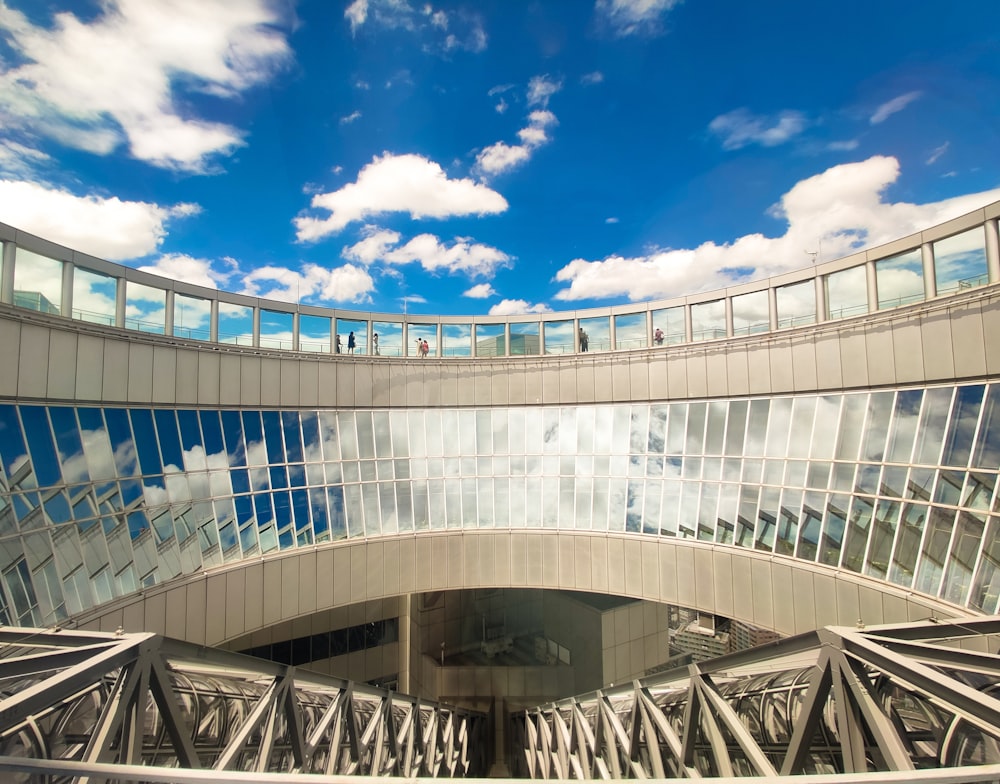 white concrete building under blue sky during daytime