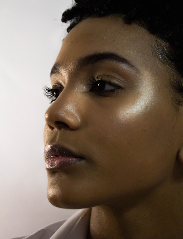E.T. — before and after VI Peel chemical peel