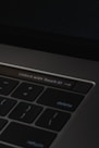 macbook air turned on displaying black screen