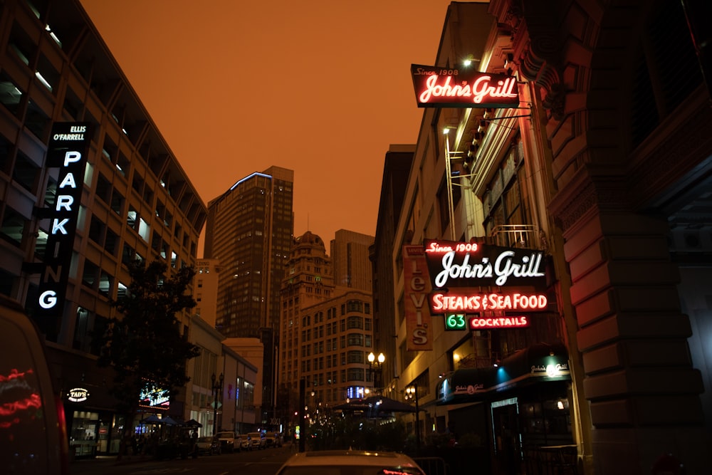 city of chicago led signage