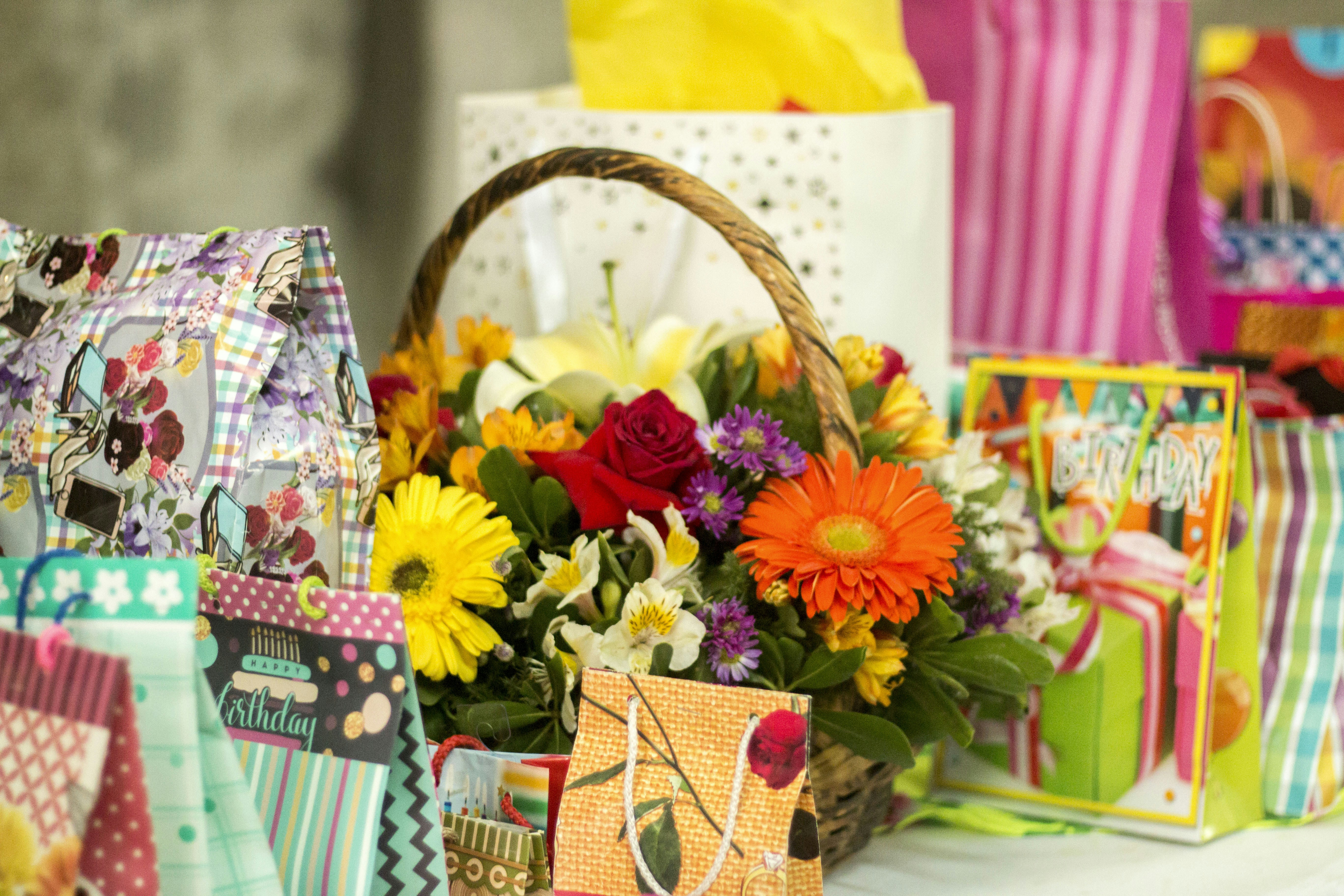 Basket Full of Wishes Teleflora — Heartfelt Gift Ideas