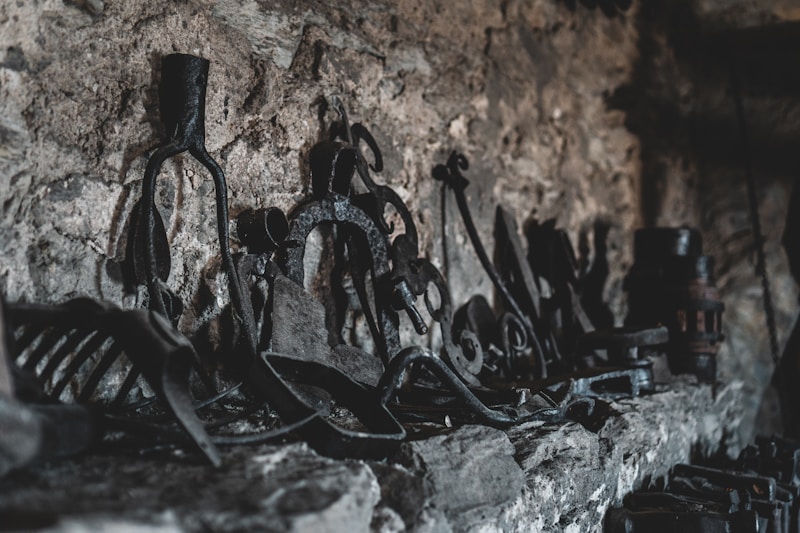 Medieval Times historical sites and artifacts