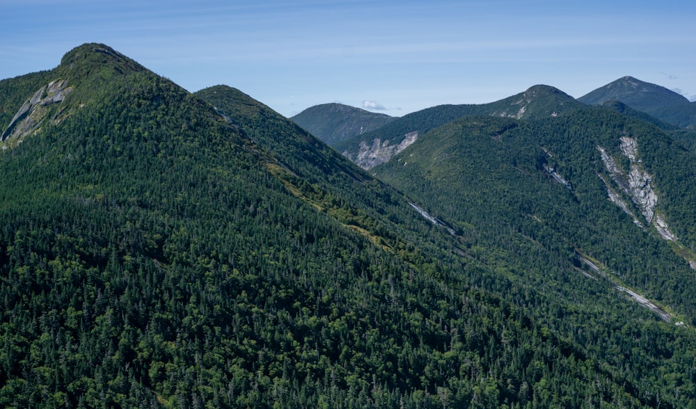 green mountains under blue sky during daytime