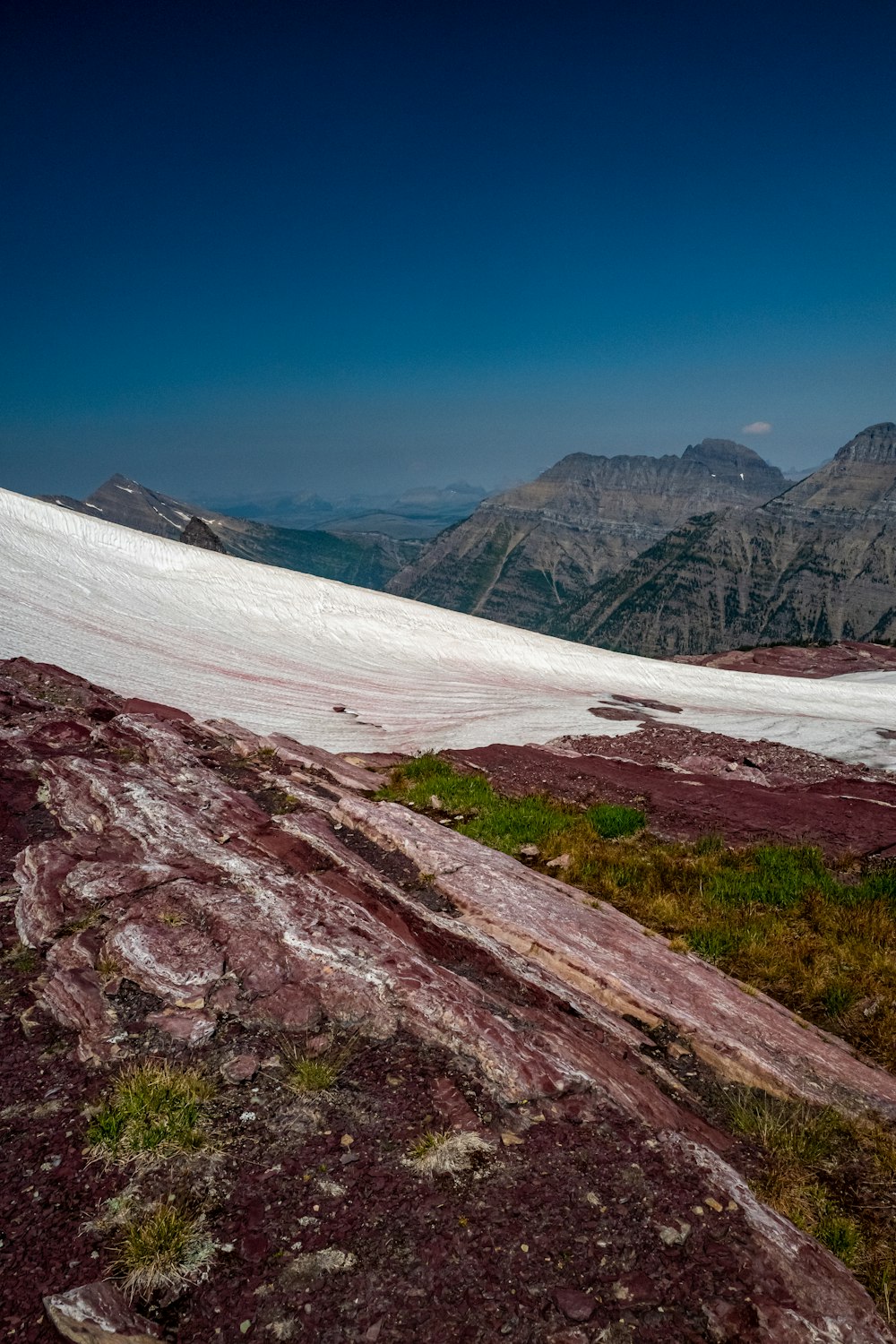 brown and white mountains under blue sky during daytime