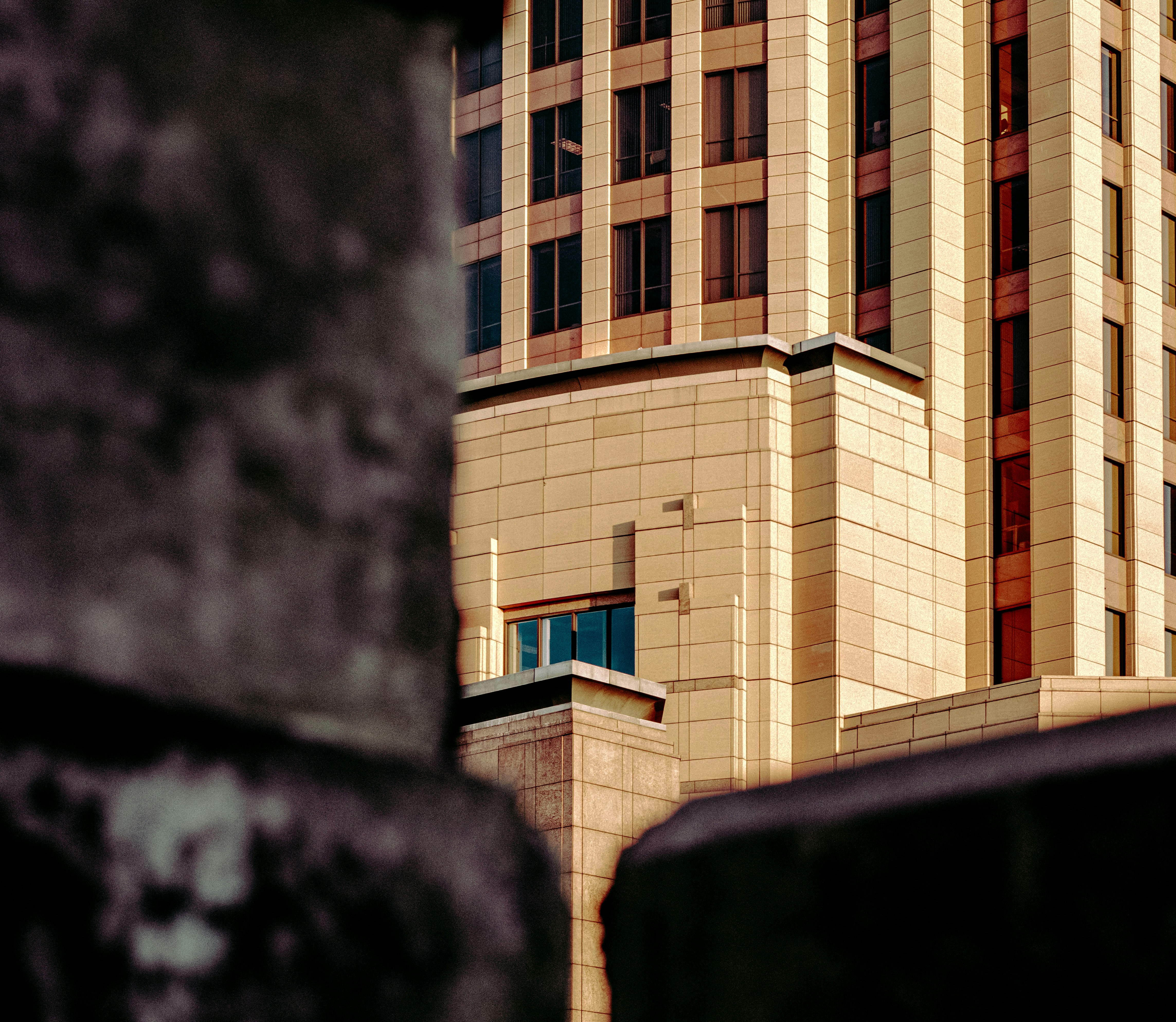 white and brown concrete building