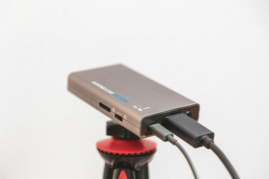 custom powerbank closeup