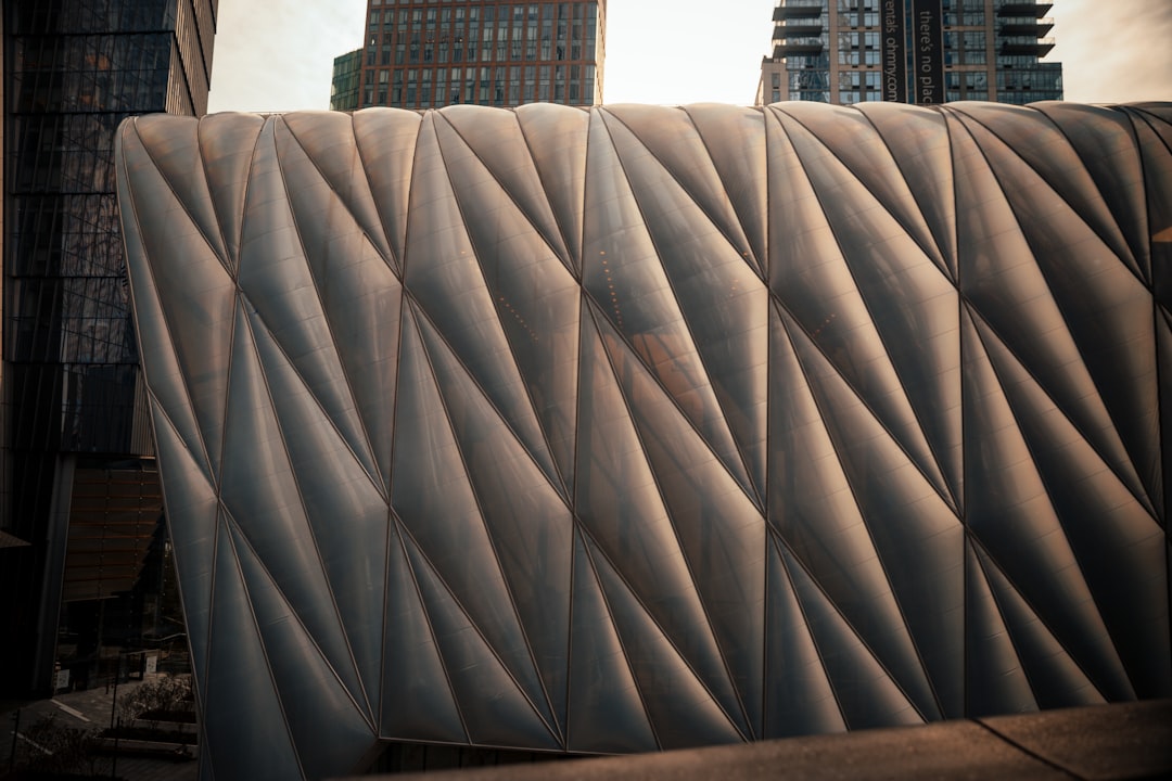 gray and black concrete building during daytime