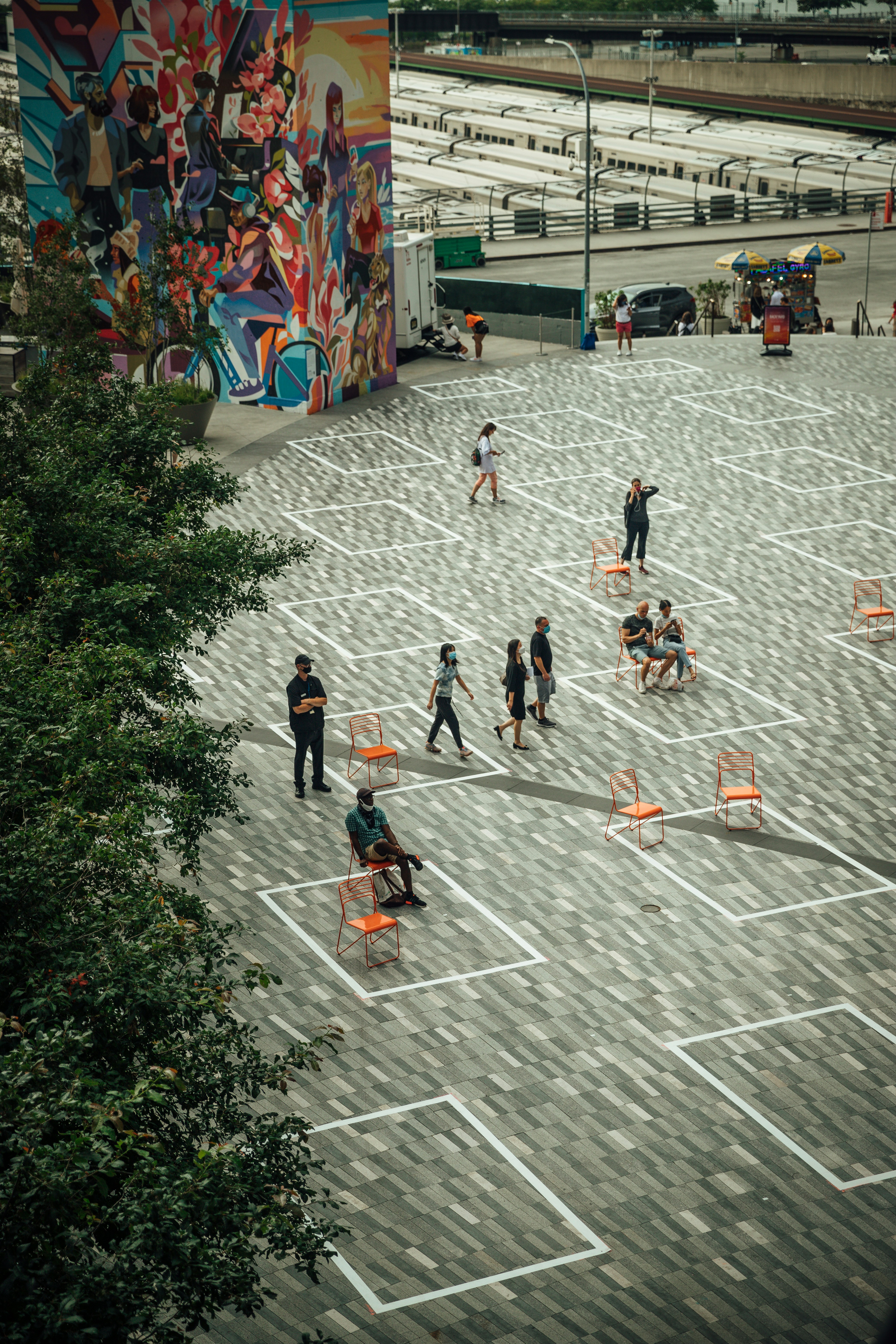 Mobilier urbain de qualité