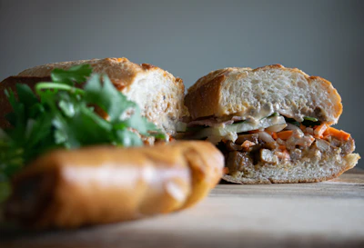 Po-boy Sandwich