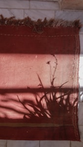 Golden Silk Rug