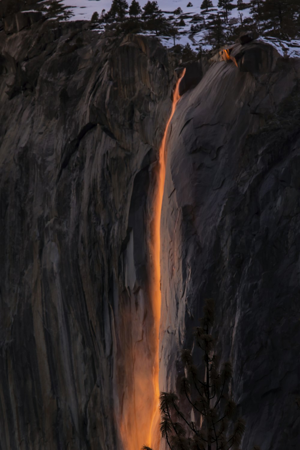 black and brown cave during daytime