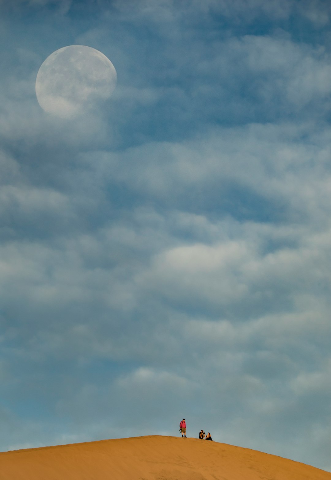 white clouds and blue sky