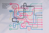 Illustration of a customer journey highlighting clarity and trust.
