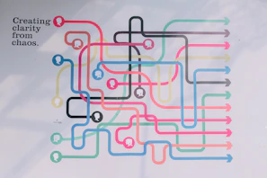A clean, minimalist graphic showing interconnected nodes representing partner organisations across Malaysia.