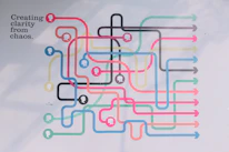 Connected business icons illustrating an integrated ecosystem across Indonesia.