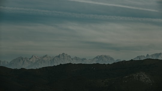 photo of Llastres Mountain range near Sanctuary of Covadonga