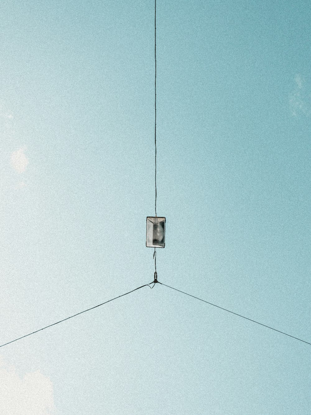 white cable car under blue sky