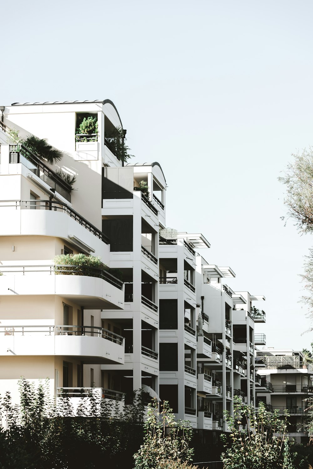 white and brown concrete building