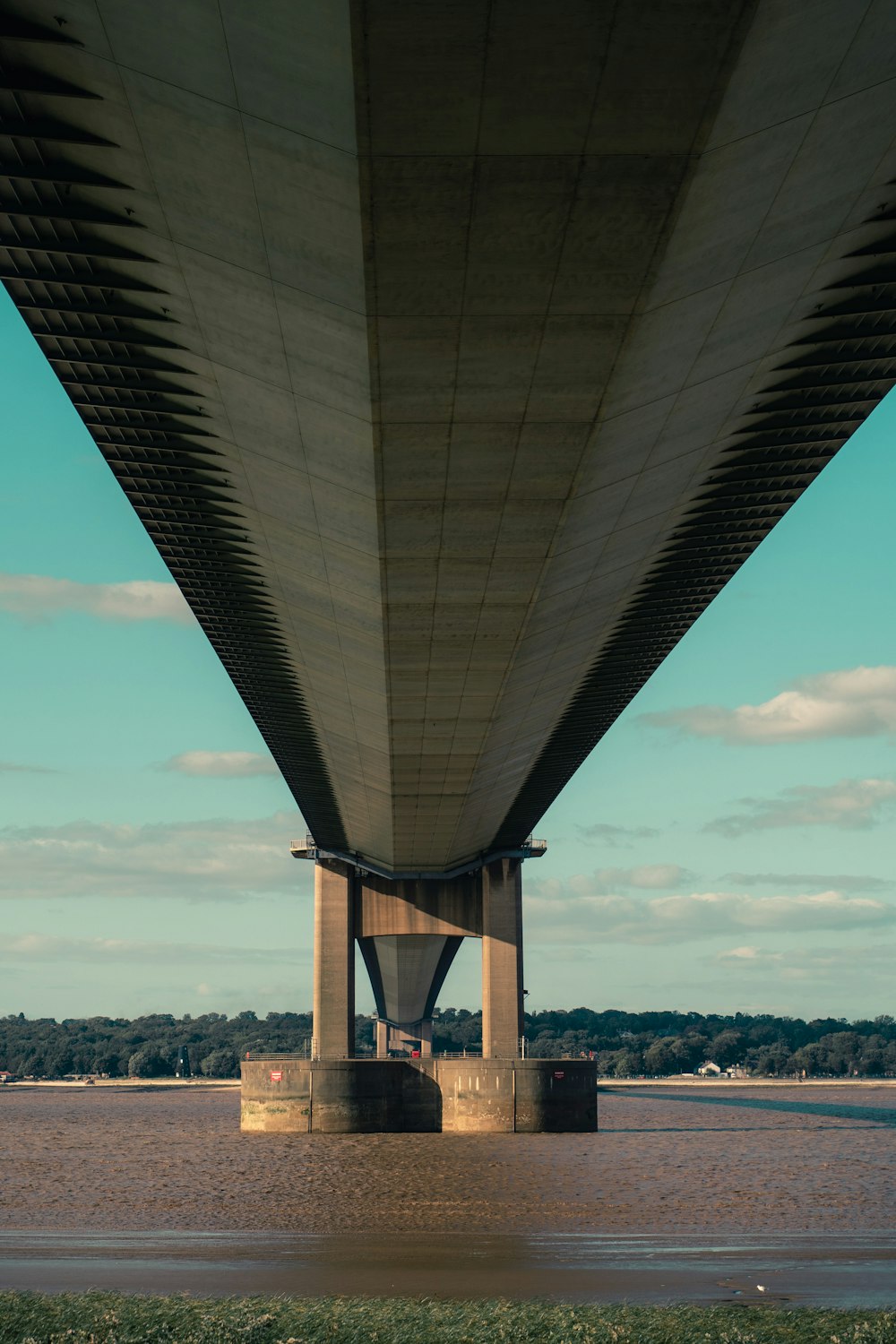 gray concrete bridge over body of water during daytime